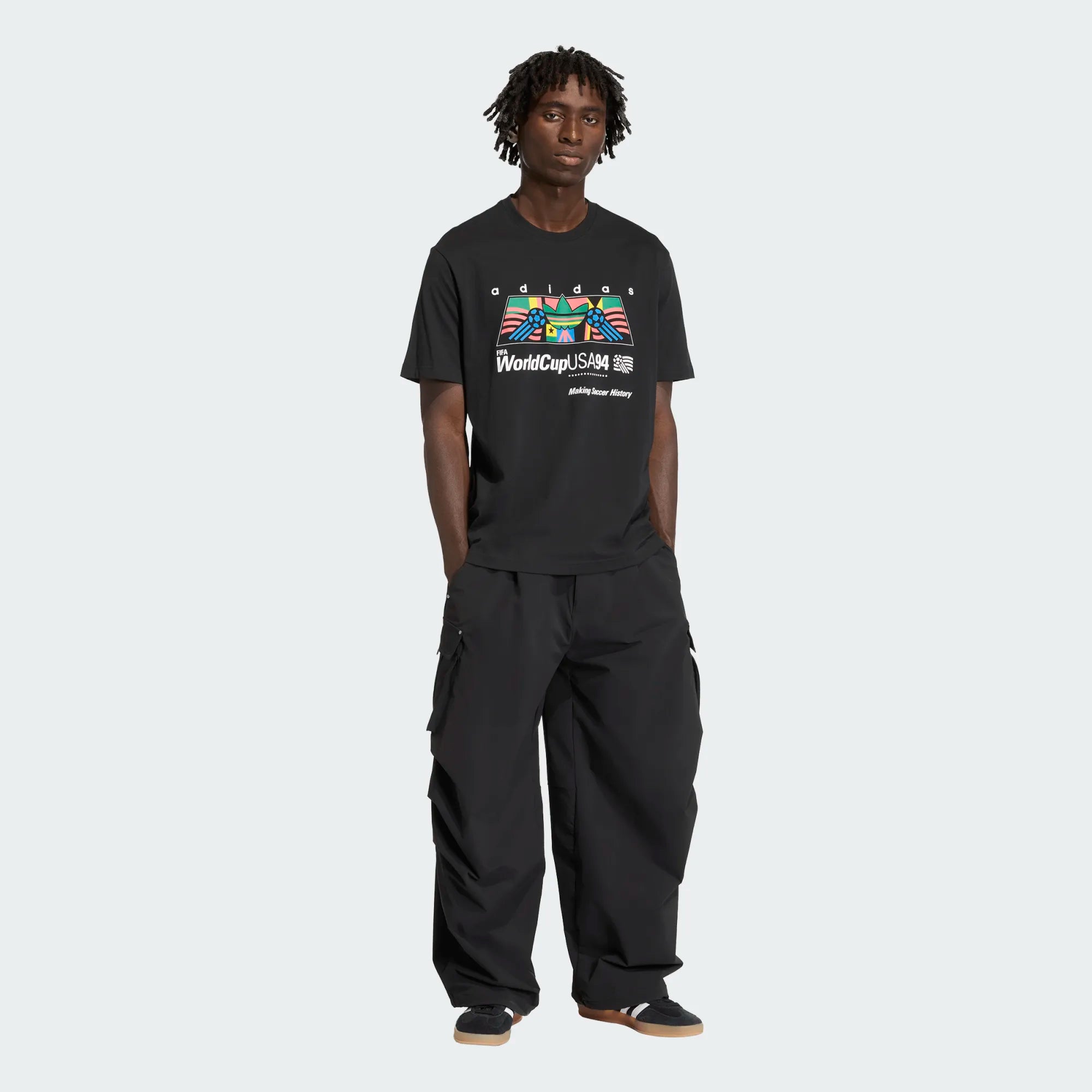 Adidas 1994 World Cup Tee 'Black'|KC7920|TF – Top Fashion