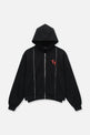 RTA Ren Layered Zip Planetary Hoodie