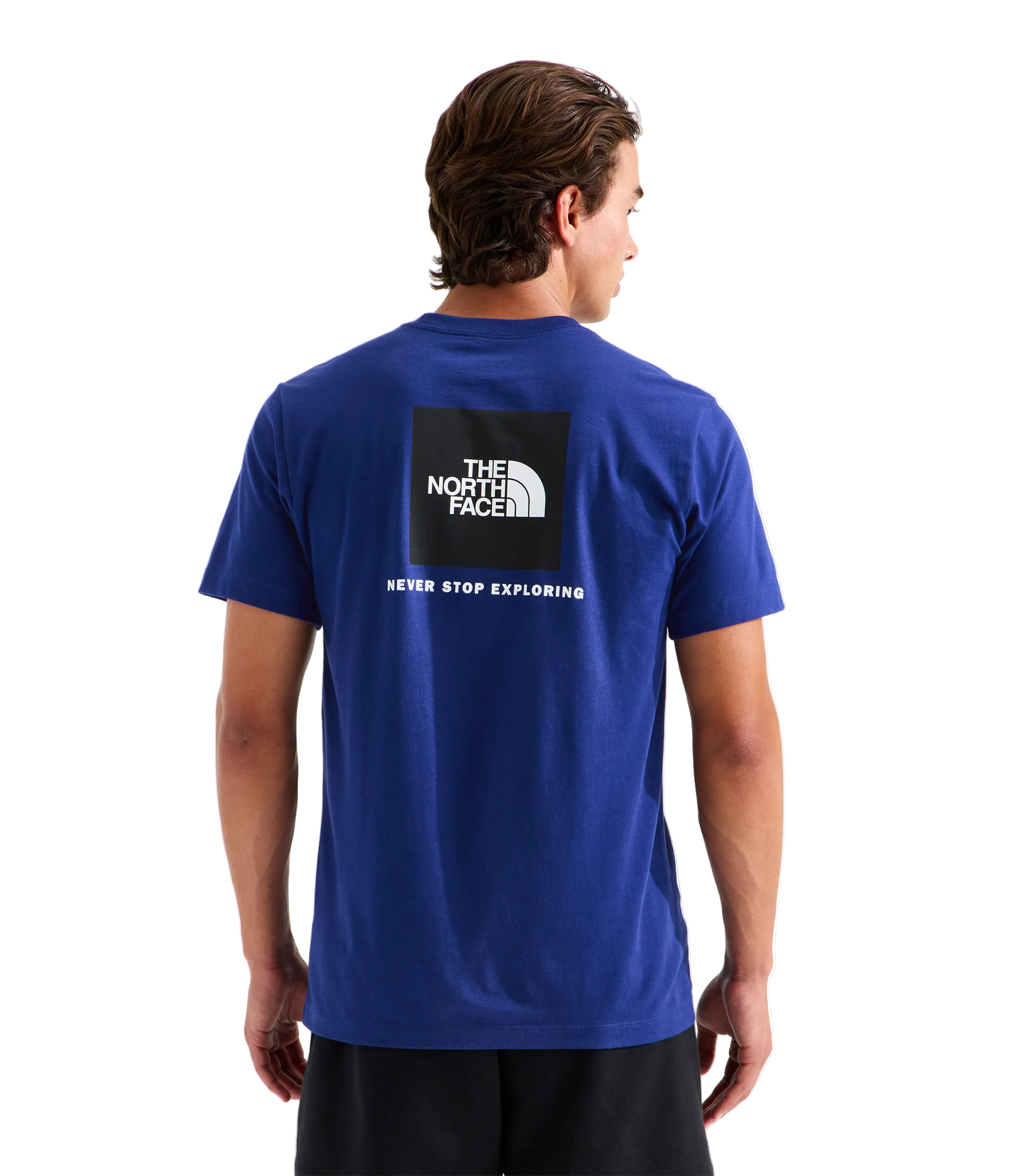 TNF Evolution Box NSE Regular Short-Sleeve Tee 'Bold Blue