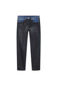 Purple Brand Skinny Coated Indigo Denim