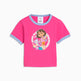 Kids Puma x Dora the Explorer Slim Ringer Tee