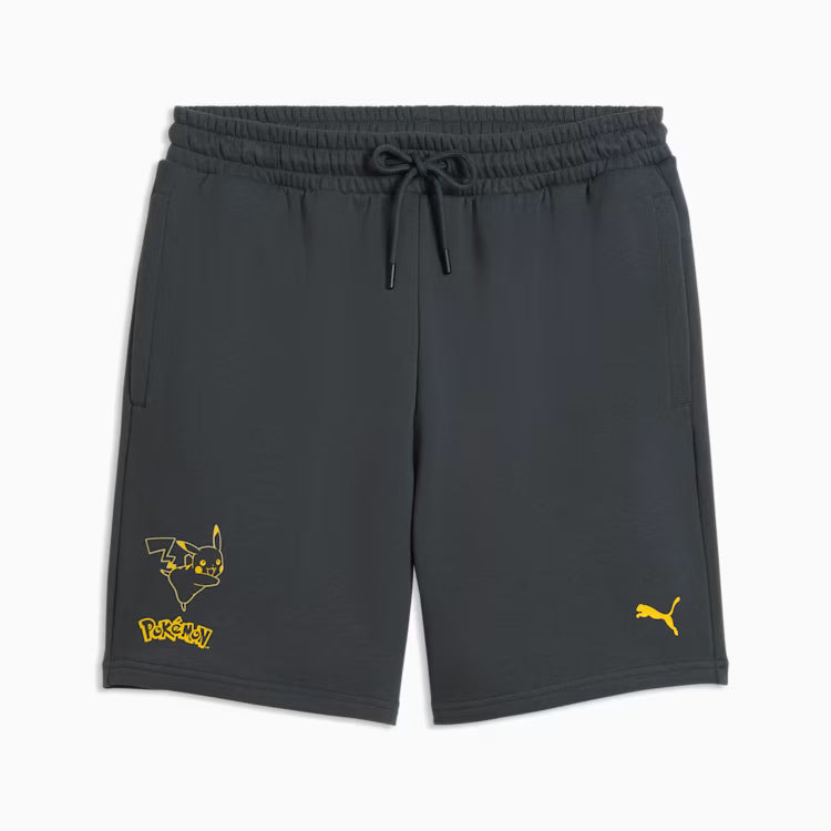 Puma X Pokemon Relaxed Shorts 'Strong Gray' – Top Fashion