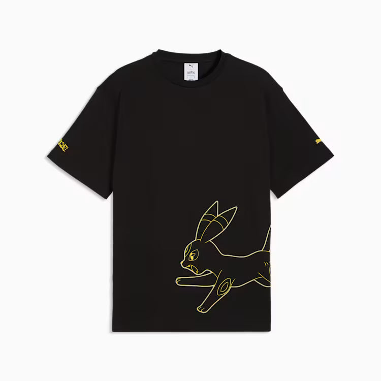 Puma X Pokemon Relaxed Graphic Tee 'Puma Black' – Top Fashion