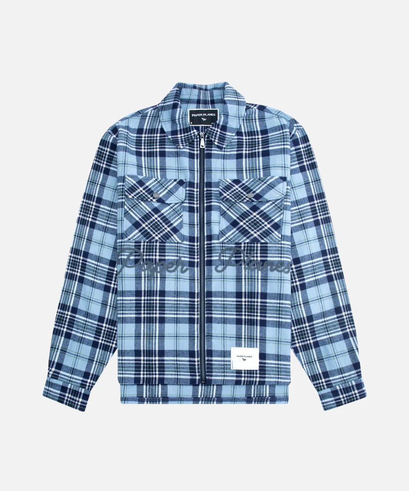 Planes Continental Flannerl Shirt Jacket