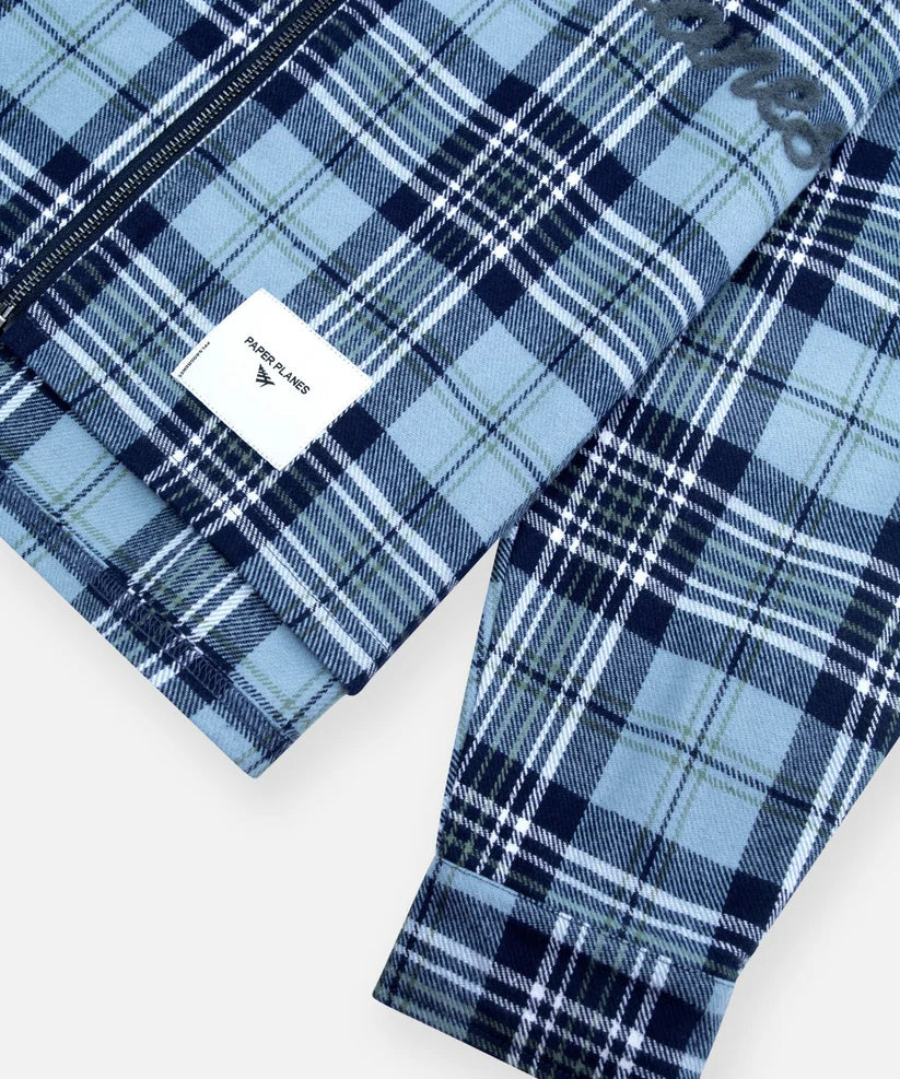 Planes Continental Flannerl Shirt Jacket