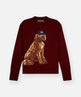Planes Copper Crown Sweater