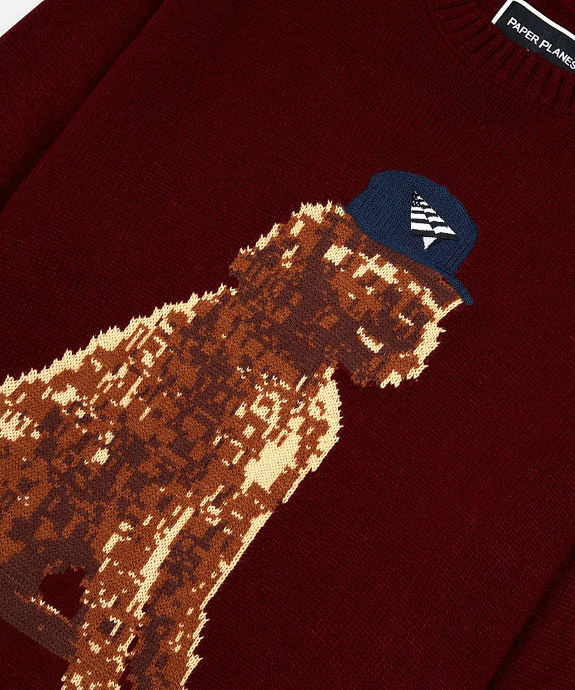 Planes Copper Crown Sweater