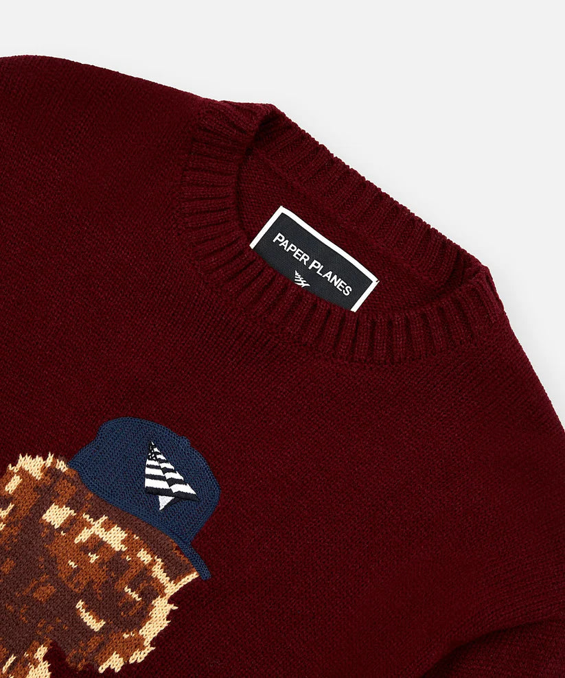 Planes Copper Crown Sweater