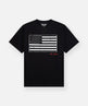 Paper Planes Black Diamond Flag Tee