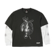 HUF Spiderman Web Long Sleeve Double Layer Top