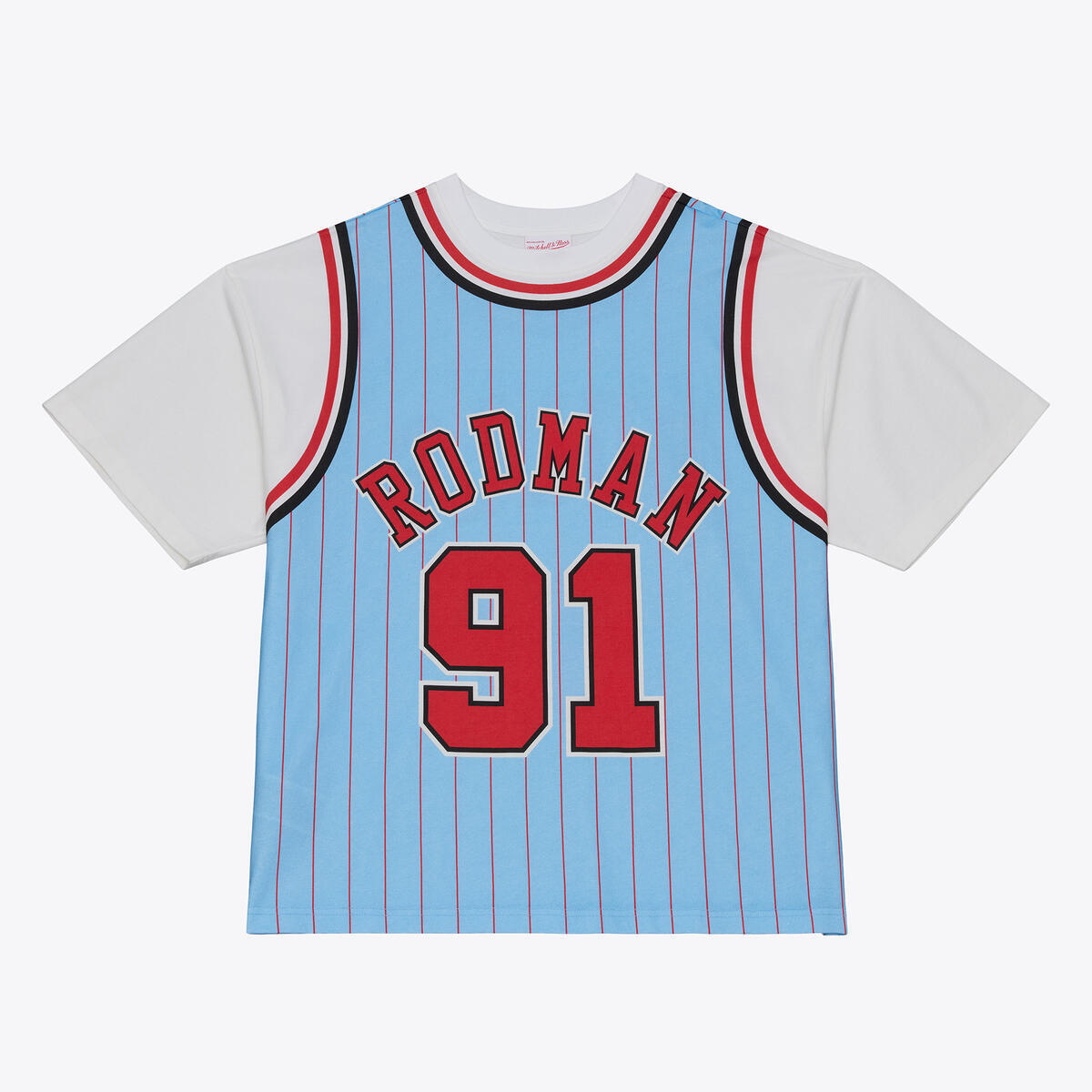 M&N NBA Chicago Bulls 1995 Dennis Rodman Best In Class Short