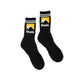 Rhude Striped Moonlight Sock