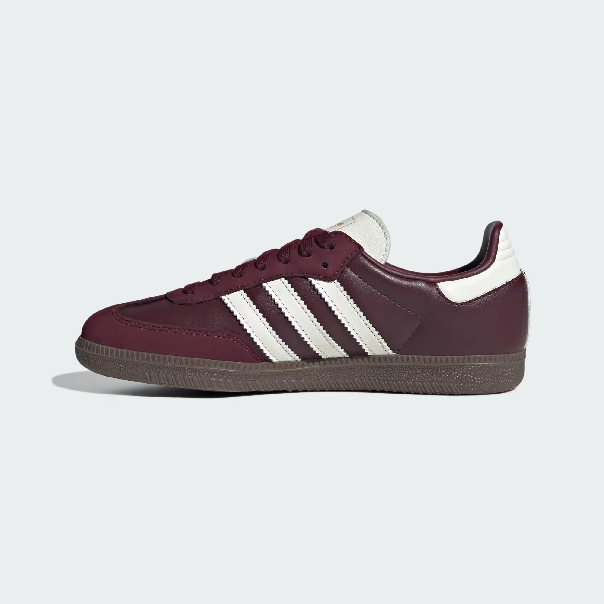 Wmns Adidas Samba OG 'Maroon / Off White / Gum'|JR8844|TF – Top Fashion