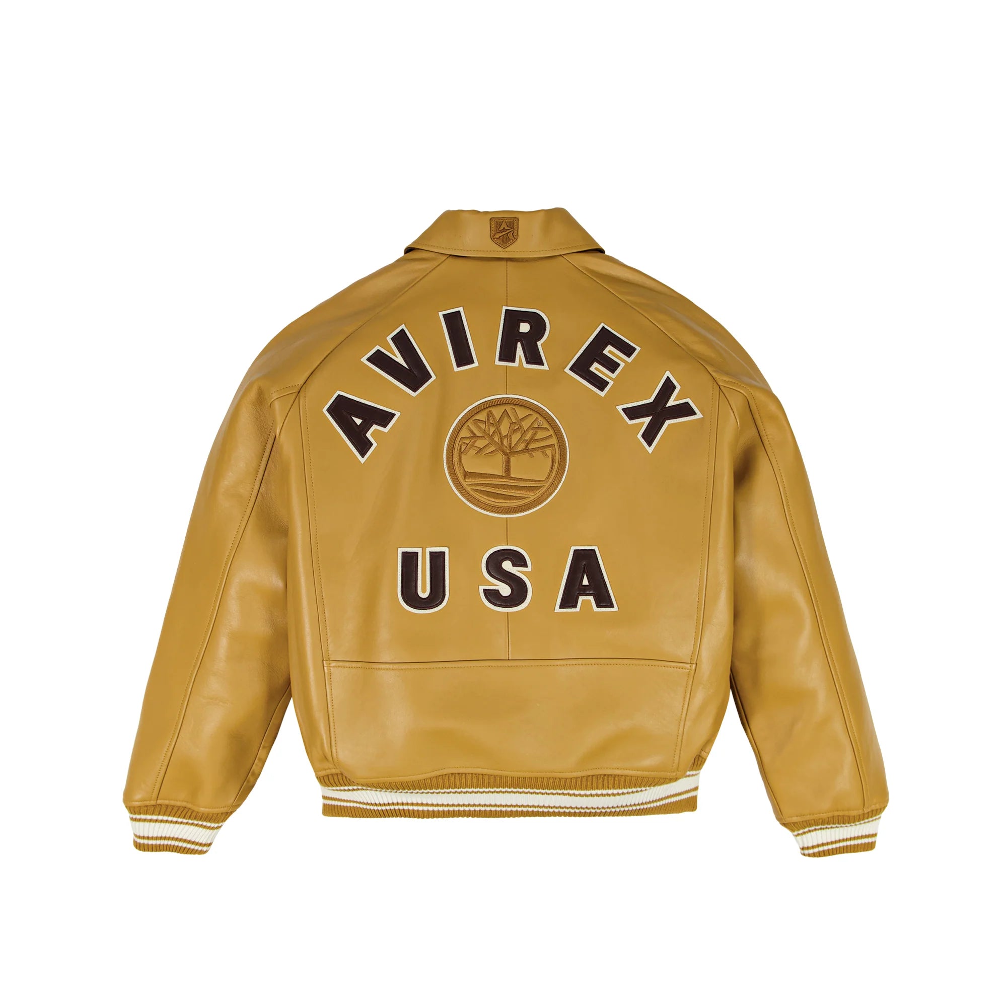 Avirex x Timberland Icon Jacket 'Dark Wheat'|44TIF251O46-703|TF