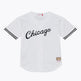 M&N NBA Chicago Bulls Monochrome Mesh Batting Practice Jersey
