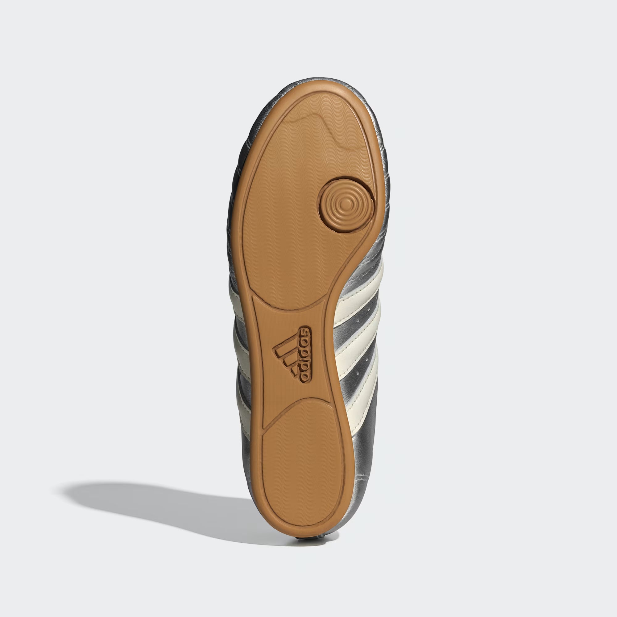 Wmns Adidas Taekwondo 'Silver Metallic / Off White / Gum'|JS4023