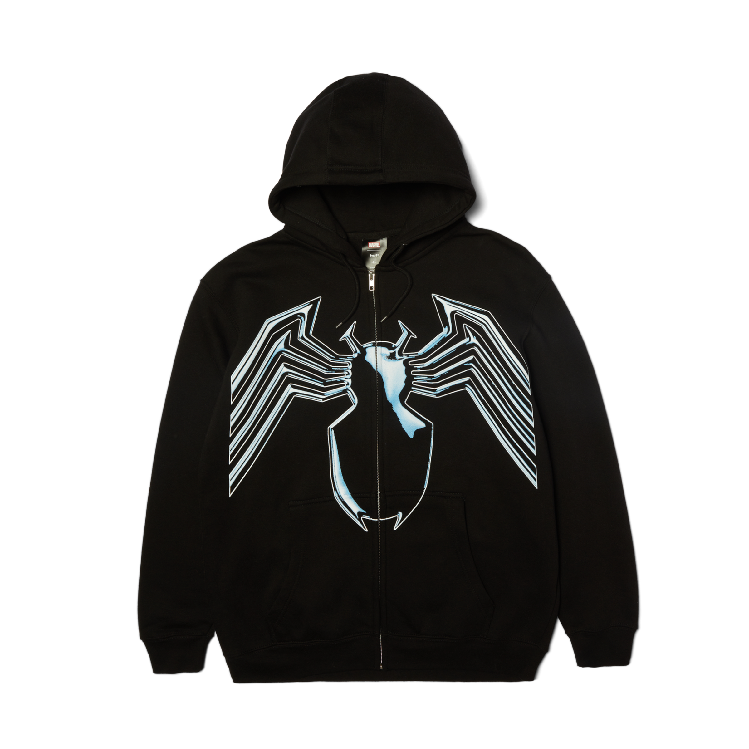 HUF Venom Full Zip Hoodie 'Black|PF00871-BLACK|TF – Top Fashion