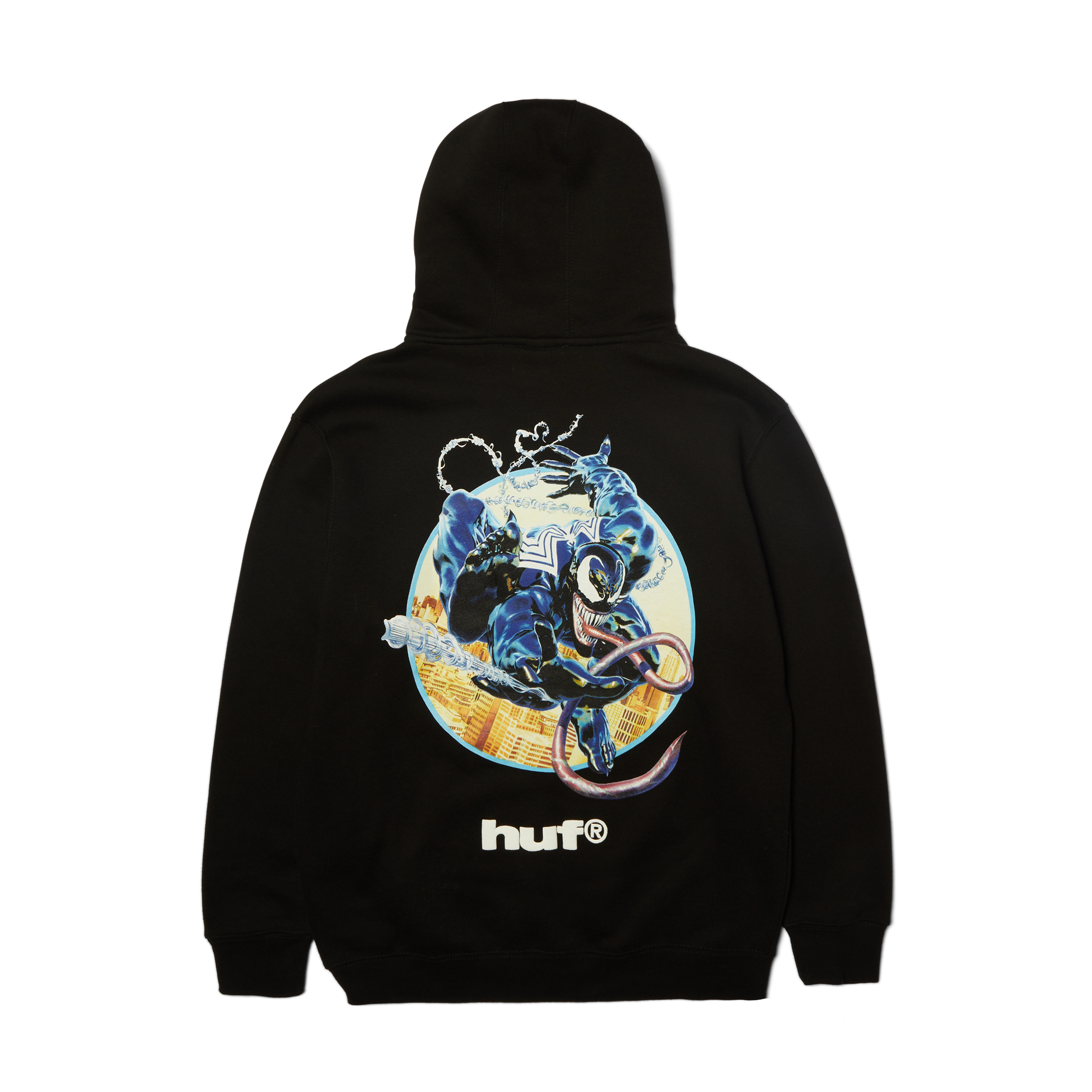 VAMPADDICT スウェット HYDE HUF Venom Full Zip Hoodie 'Black|PF00871-BLACK|TF – Top Fashion