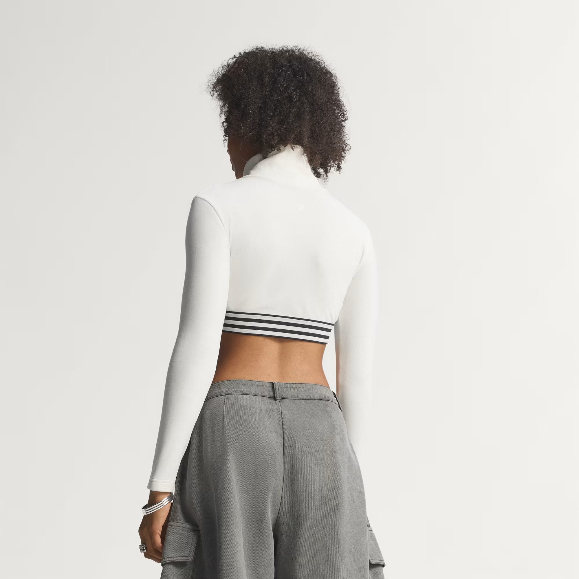 トップス a Wmns Adidas Winterized Crop Tee 'White'|JX7728|TF – Top Fashion