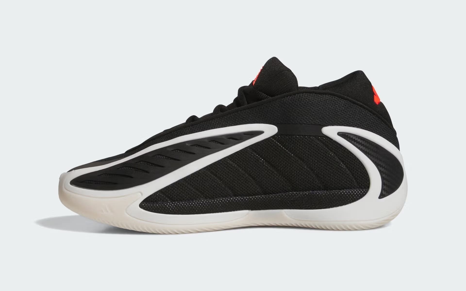 Adidas Anthony Edwards 2 'Black/Zero Metallic-Lucid Red|JS3508|TF