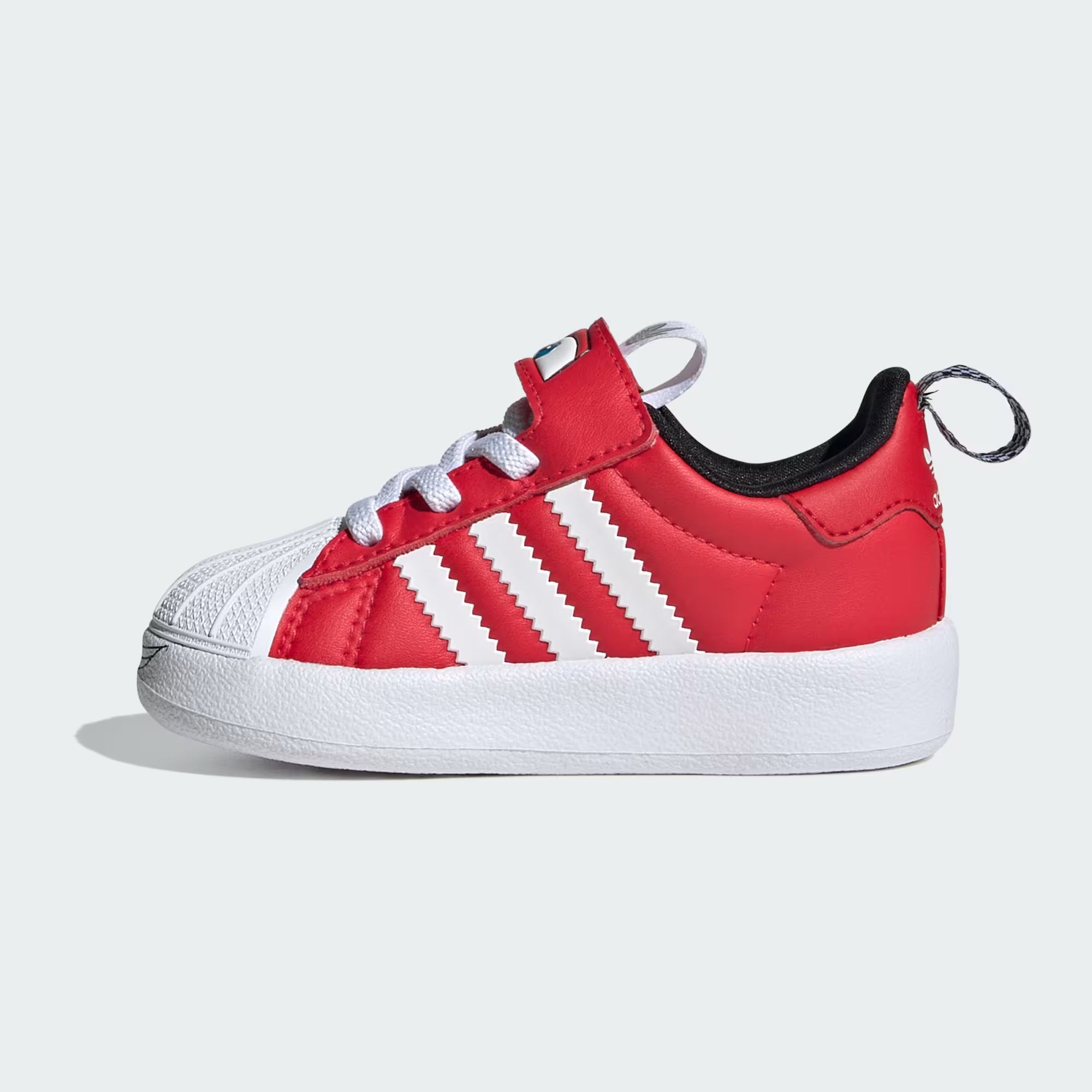 Toddlers adidas Originals Pixar Cars Adifom Superstar 360 Shoes Pure Ruby - 5K / Red Toddlers adidas Originals Pixar Cars Adifom Superstar 360 Shoes Pure Ruby - 5K / Red