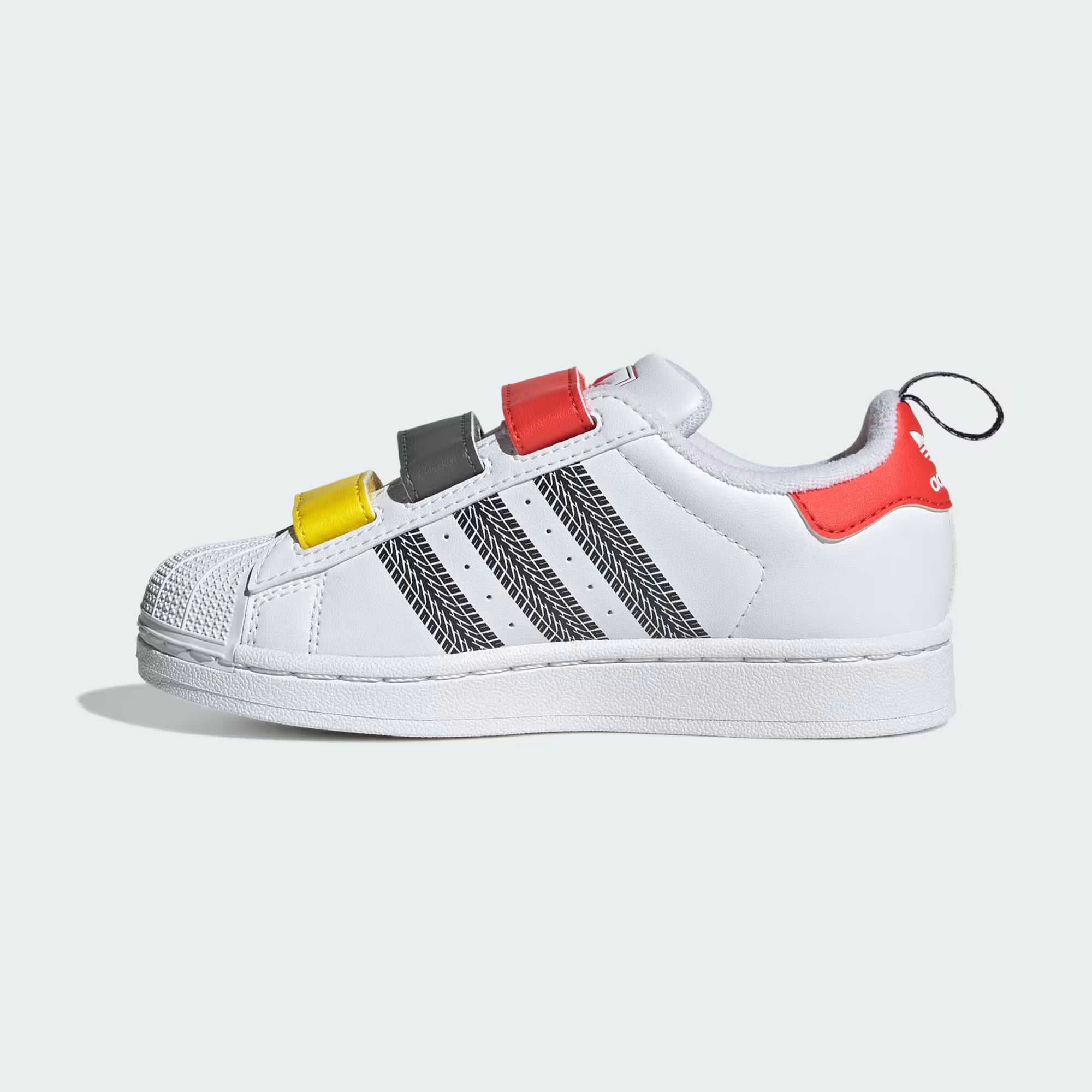 adidas Pixar Cars Superstar II Comfort Closure Shoes Kids White 2 - Originals adidas Pixar Cars Superstar II Comfort Closure Shoes Kids White 2 - Originals