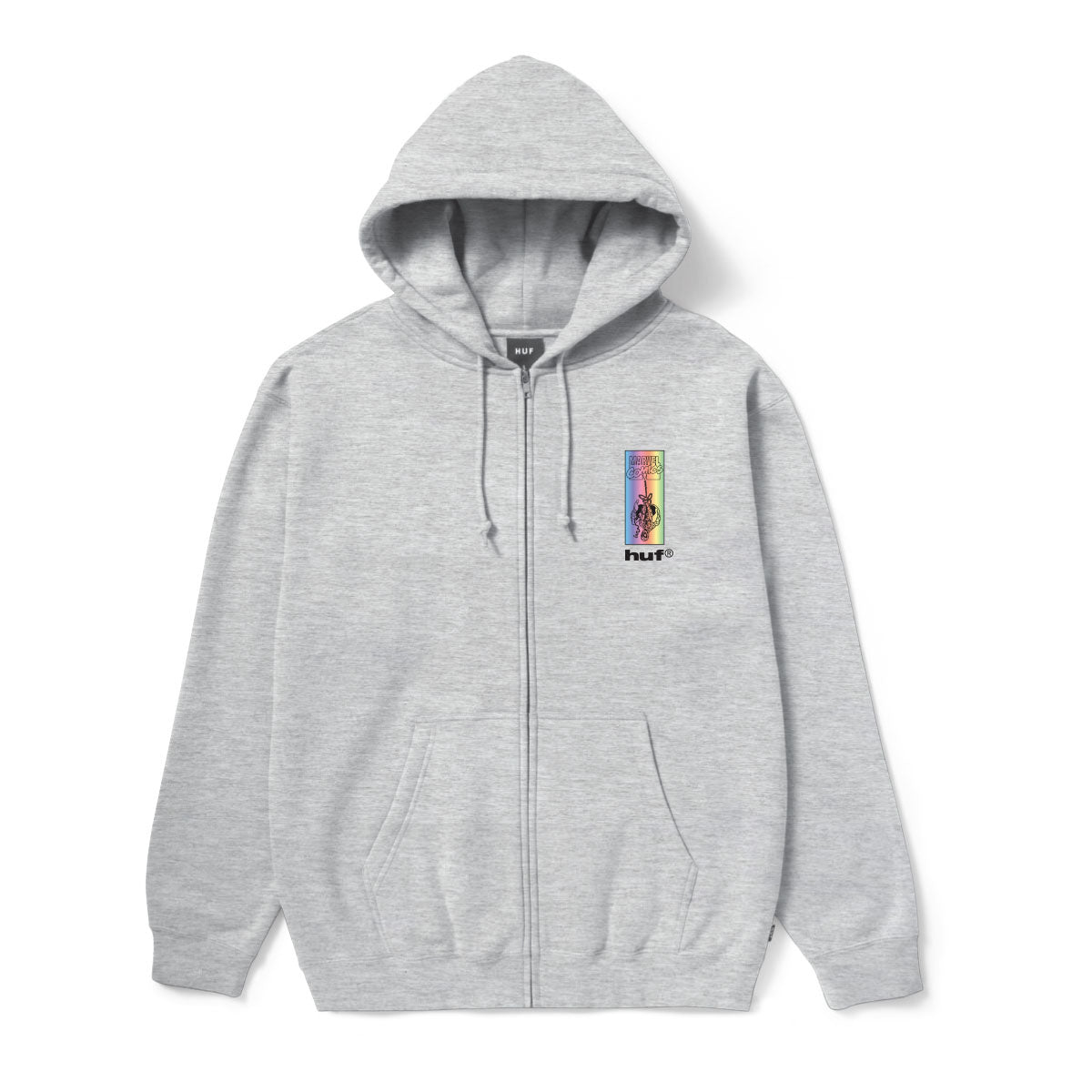 Huf Arachknight Full Zip Hoodie 