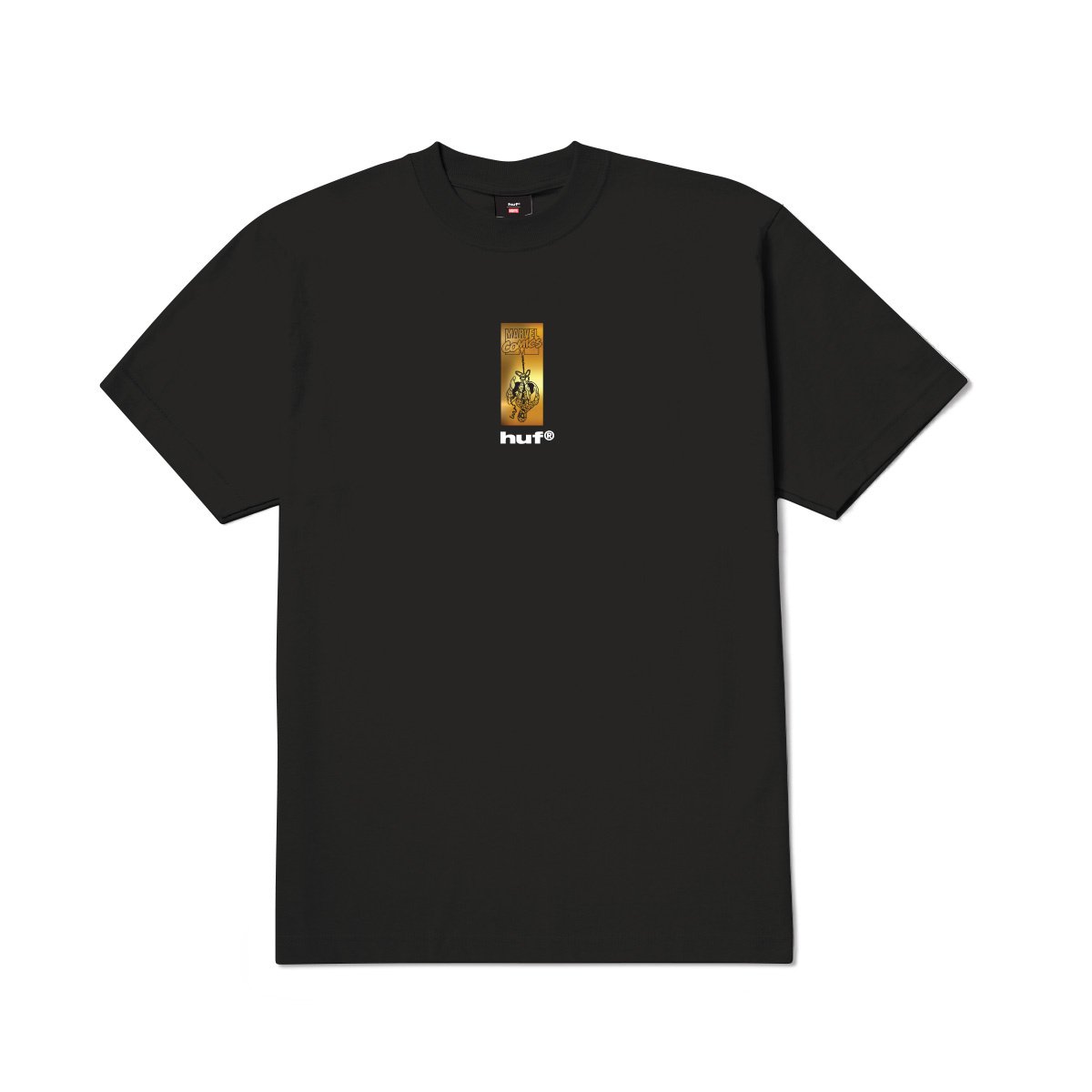 Huf Arachknight Tee 'Black|TS02728-BLACK|Top Fashion