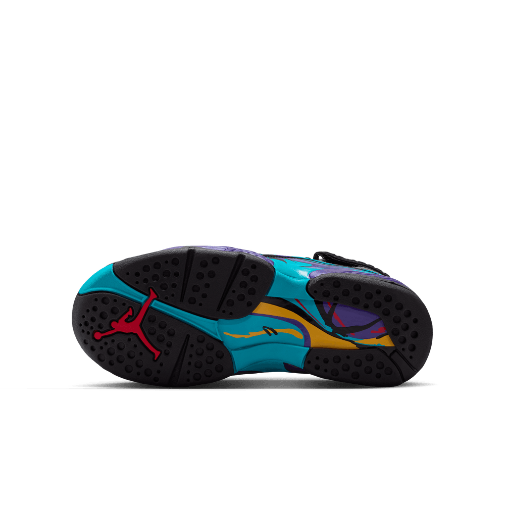 jordan 8 multicolor