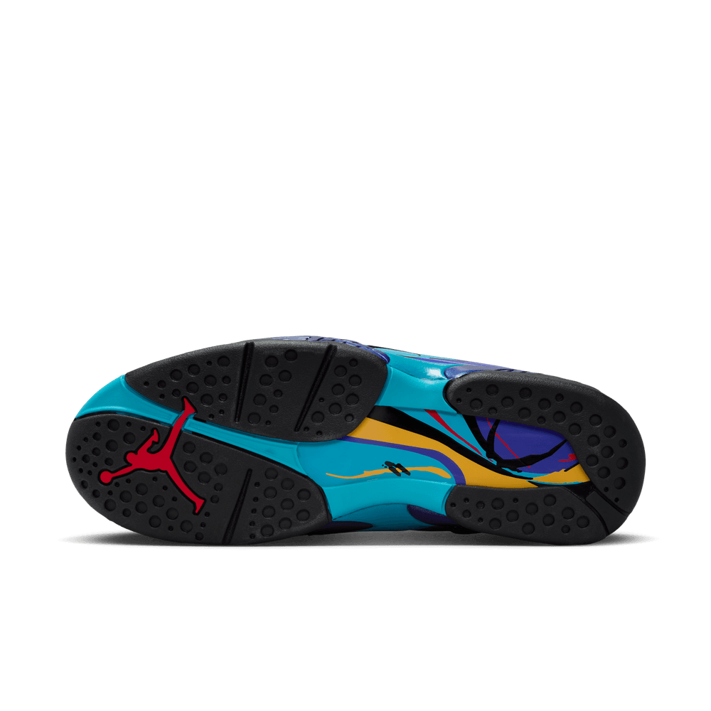 Air Jordan 8 Retro 'Black/Multi-Color-Multi-Color|305381-006|TF