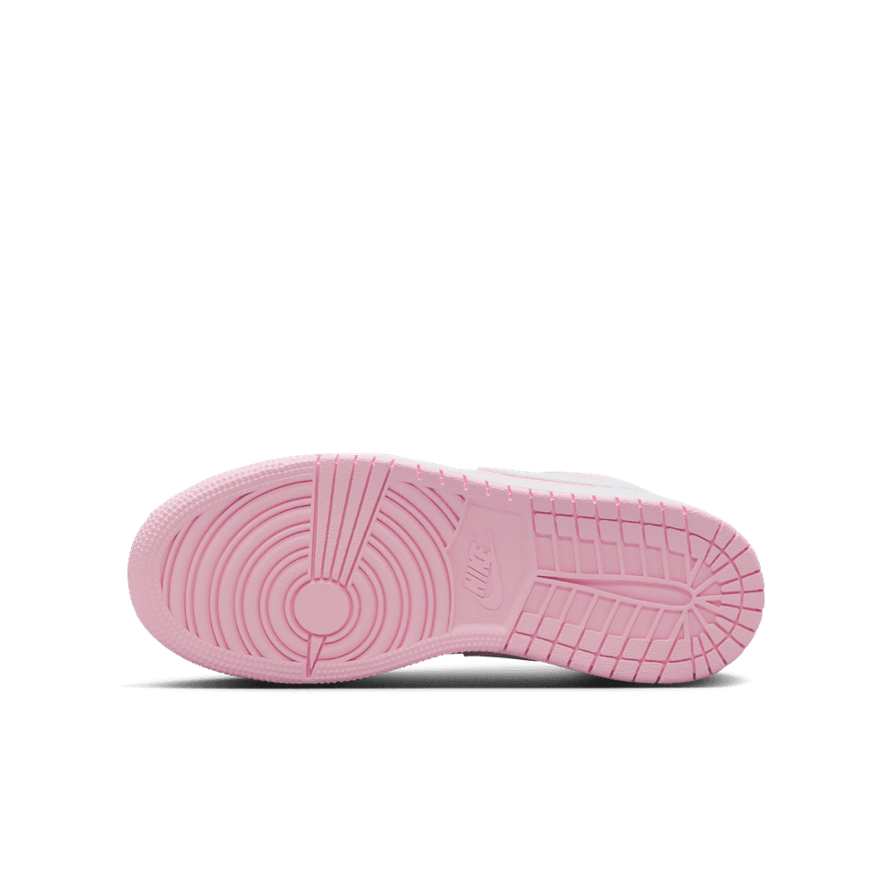 GS Air Jordan Low 'Pink Foam/White-Fire Red|553560-608|Top Fashion