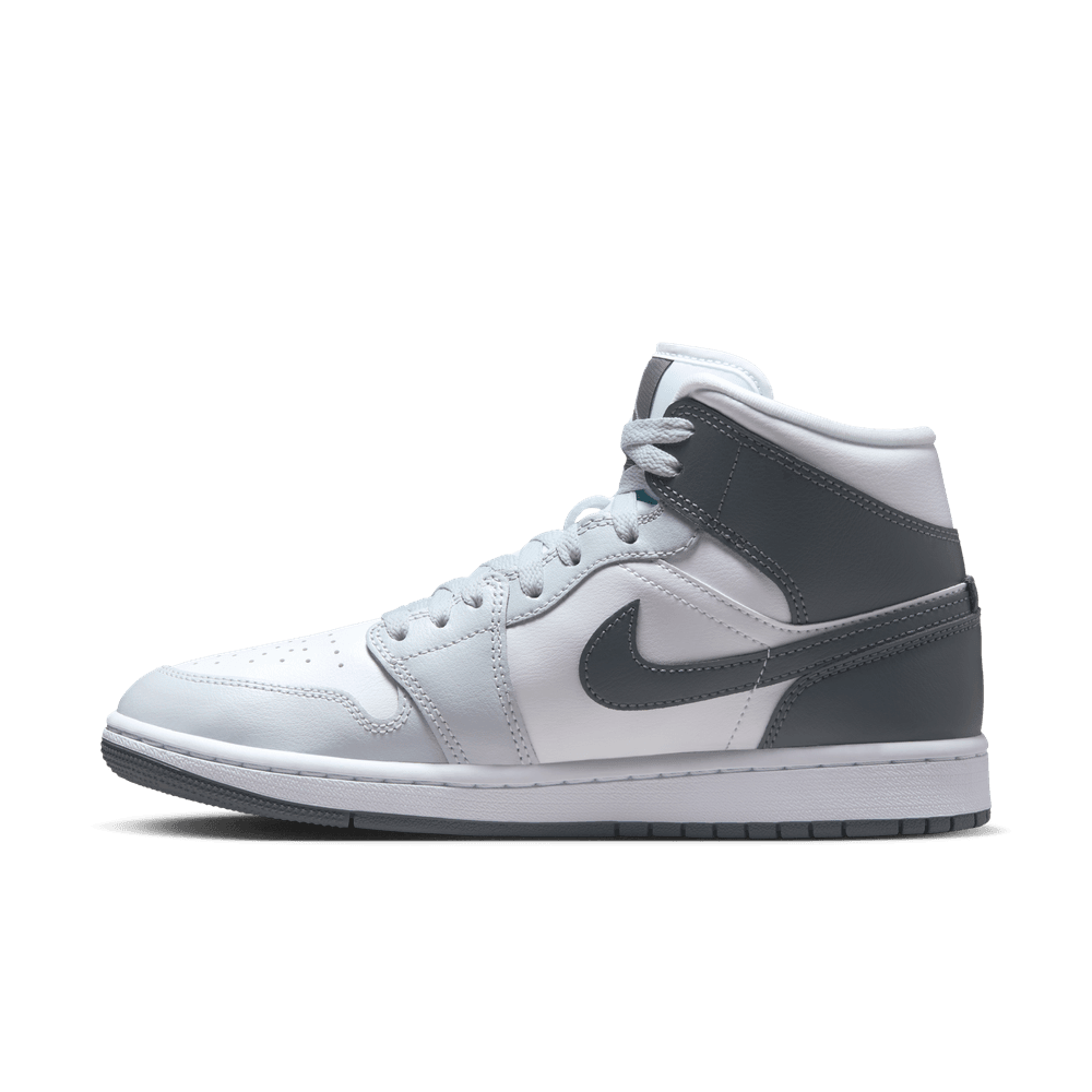 buy air jordan 1 mid light smoke grey