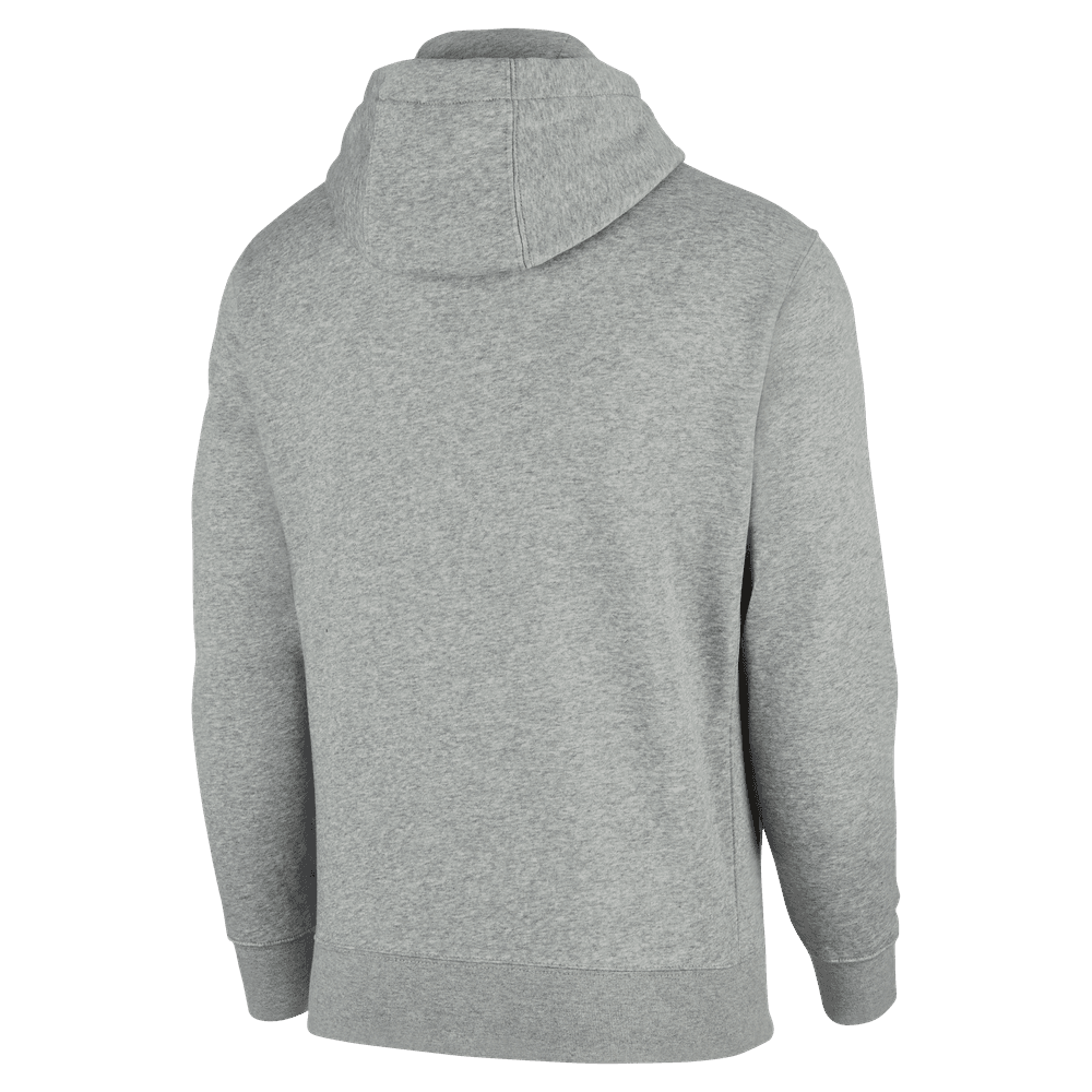 Nike Sportswear Club Fleece Full-Zip Hoodie 'Dk Grey Heather/Matte