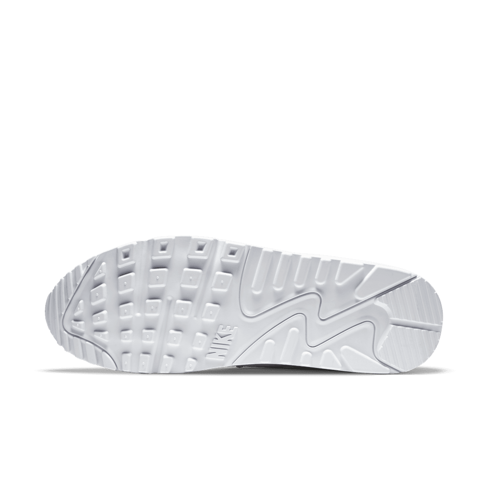 Nike Air Max 90 Leather 'White/White-White|CZ5594-100|Top Fashion