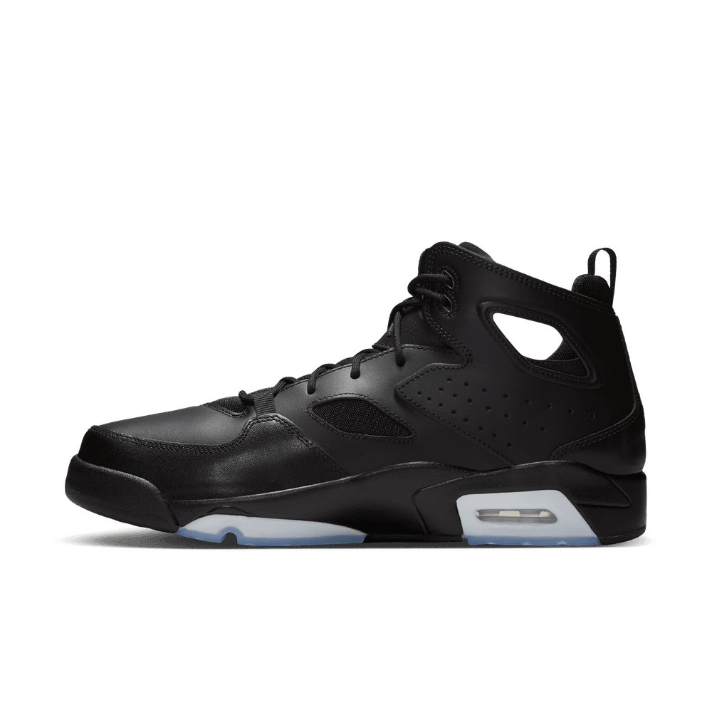 Air Jordan Flight Club '91 'Black/Anthracite|DC7329-005|Top Fashion