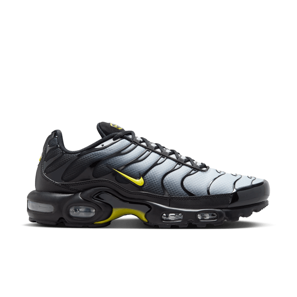 Nike Air Max Plus 'Black/Opti Yellow-Wolf Grey|DM0032-012|Top Fashion