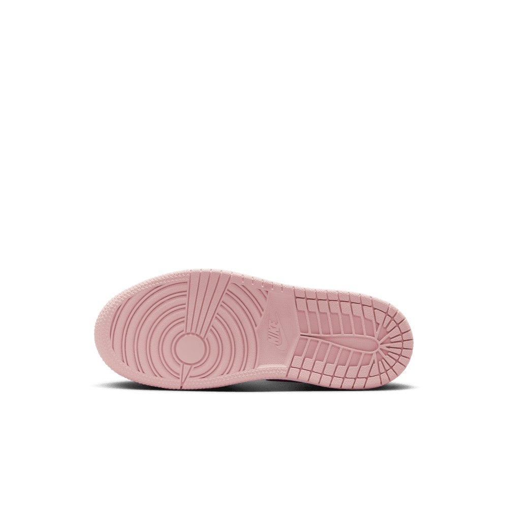 PS Air Jordan 1 Mid 'Pearl Pink/Medium Soft Pink-White|DQ8424-600