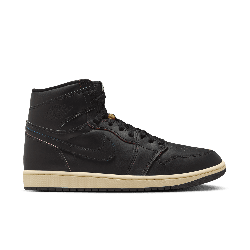 Air Jordan 1 Retro High OG 'Black/Black-Muslin|DZ5485-002|Top Fashion
