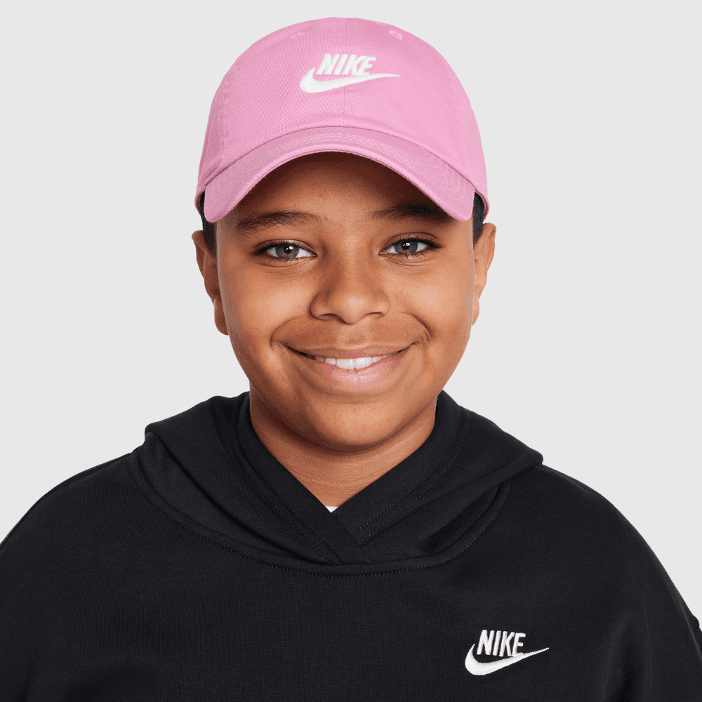 Kids Nike Club Cap 'Magic Flamingo/White|FB5063-646|Top Fashion