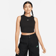 Wmns Nike Sportswear Chill Knit Cropped Tank Top