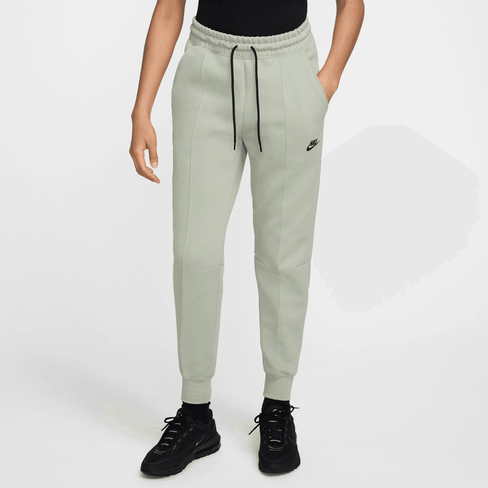 nike tech fleece joggers light bone