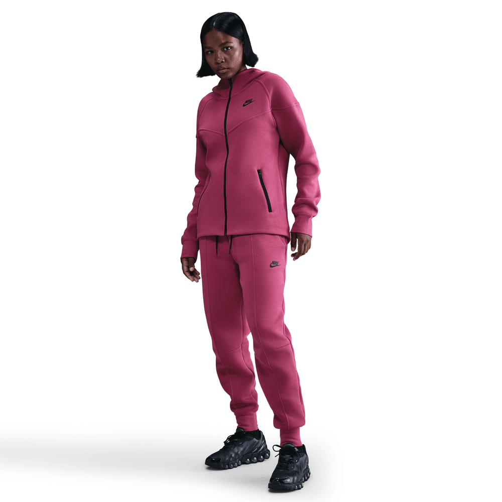 pink tech fleece tracksuit