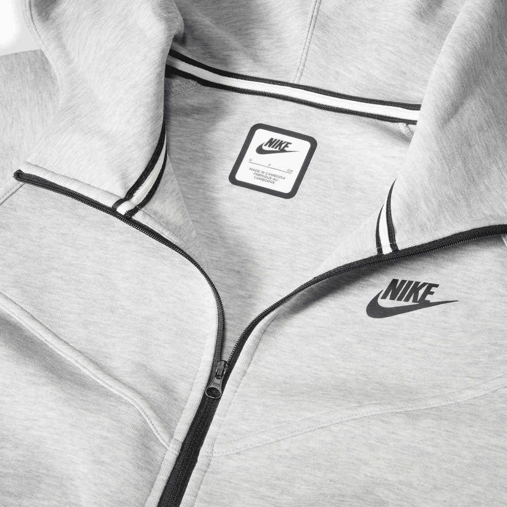 Wmns Nike Sportswear Tech Fleece Windrunner Full-Zip Hoodie