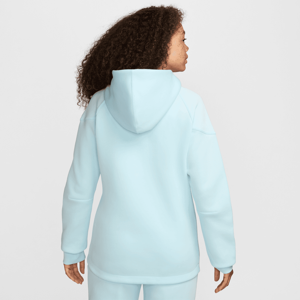 Wmns Nike SPW Tech FLC WDR Full-Zip HOD'Glacier Blue/BLK|FB8338