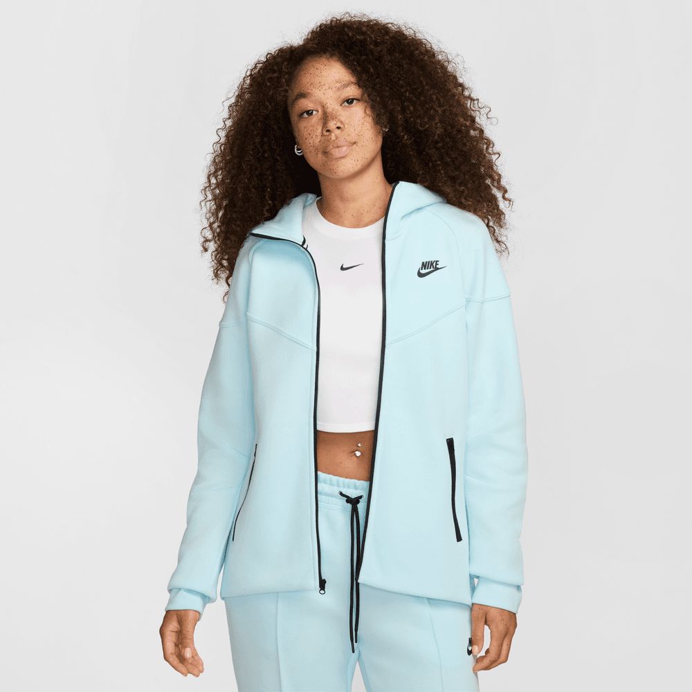Wmns Nike SPW Tech FLC WDR Full-Zip HOD'Glacier Blue/BLK|FB8338 Wmns Nike SPW Tech FLC WDR Full-Zip HOD'Glacier Blue/BLK|FB8338