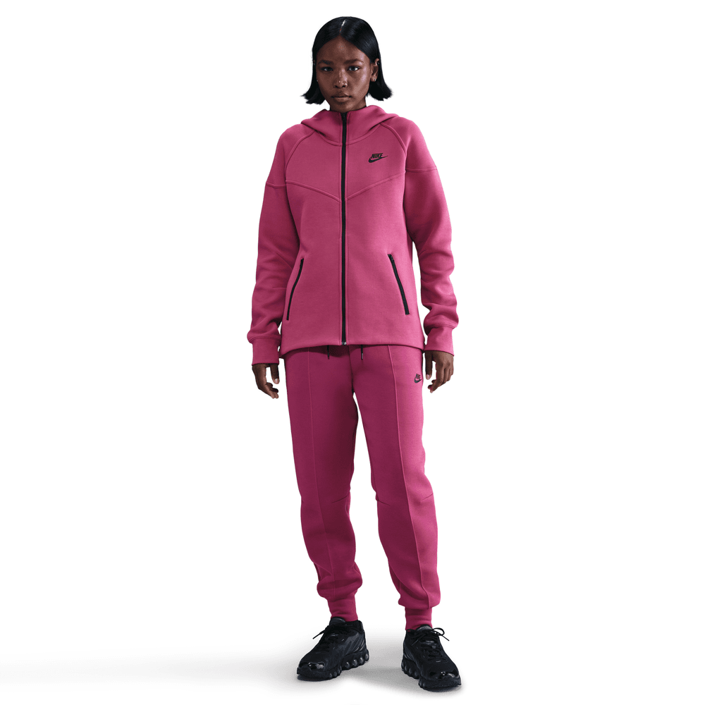 Wmns Nike SPW Tech FLC Wind RNR FZ HOD 'Sweet Beet/BLK|FB8338-634 Wmns Nike SPW Tech FLC Wind RNR FZ HOD 'Sweet Beet/BLK|FB8338-634