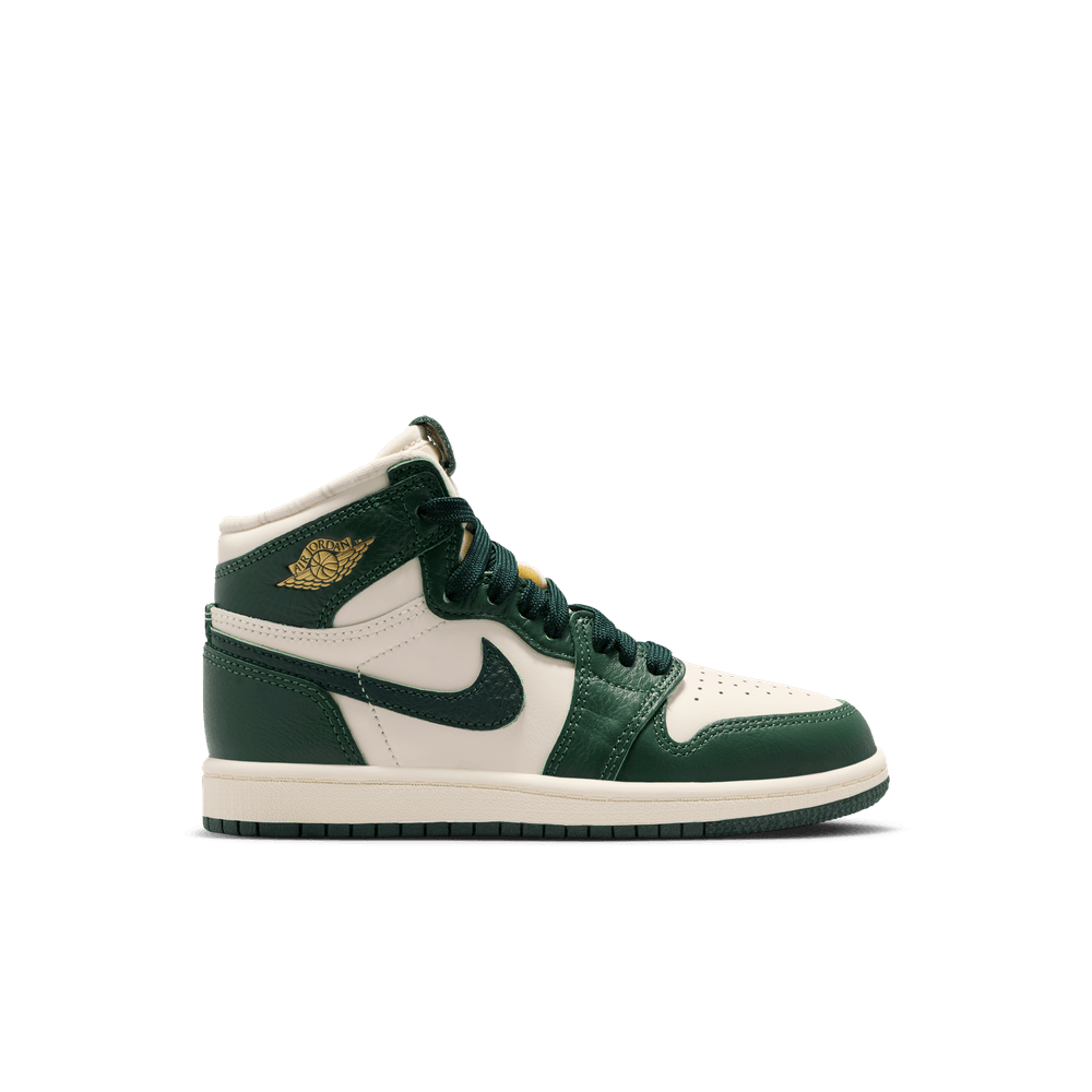 PS Air Jordan 1 RET HGH OG'PAL IVY/PRO GRN-FIR-COC MLK|FD2597-101