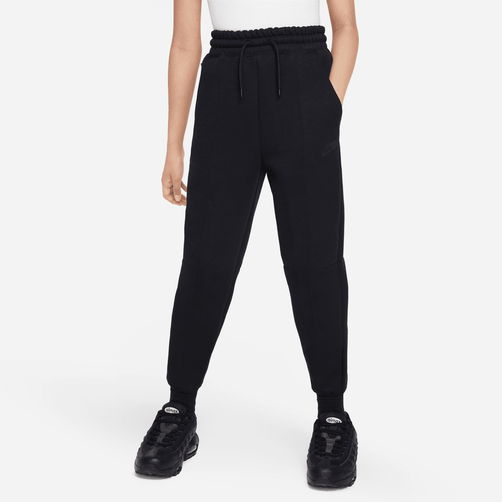 Kids Nike Sportswear Tech Fleece Jogger 'BLK/Black-Black|FD2975