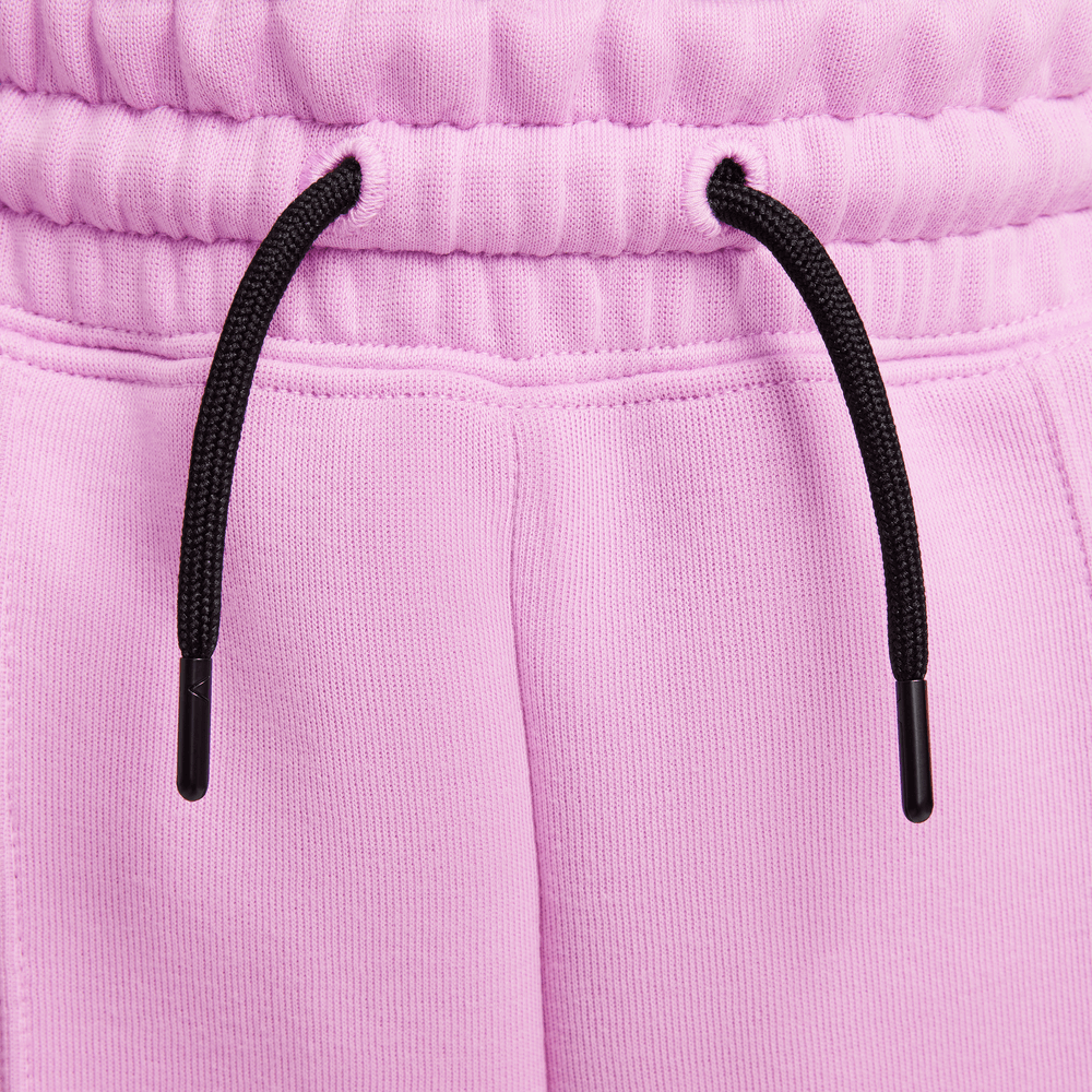 pink nike tech fleece tracksuit