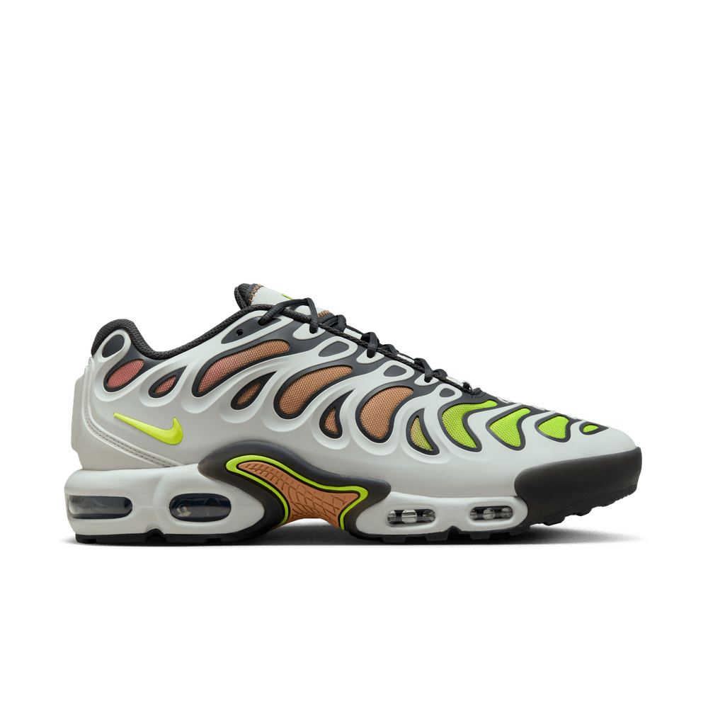 Nike Air Max Plus Drift 'Light Silver/Volt-Dk Smoke Grey|FD4290
